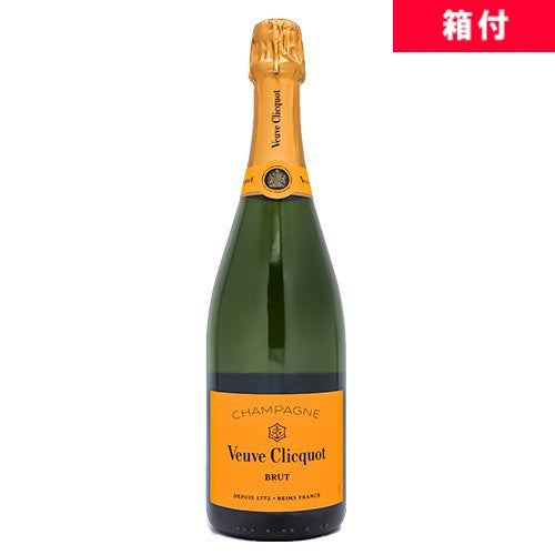 ヴーヴ クリコ イエローラベル ブリュット 750ml 箱付 シャンパン 新ラベル