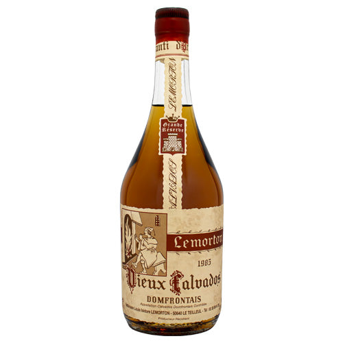 ルモルトン ヴュー カルヴァドス 1985 40% 700ml 箱なし ブランデー 