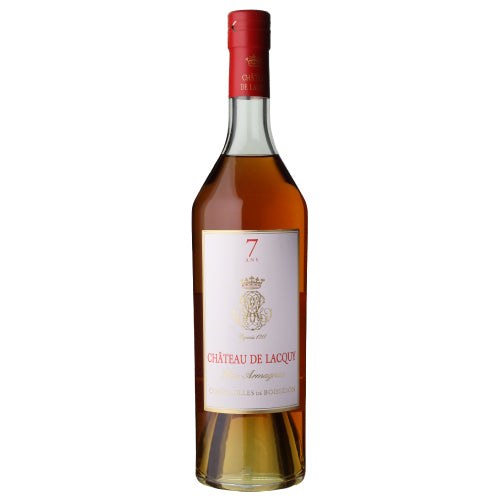 シャトー ド ラキー 7年 40.5% 700ml 箱なし ブランデー アルマニャック VSOP
