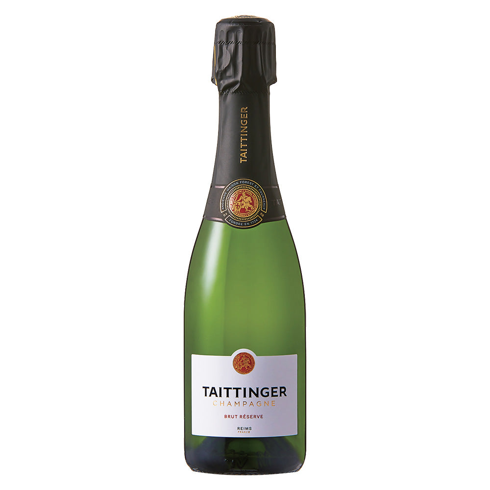 テタンジェ ブリュット レゼルヴ NV 375ml 箱なし シャンパン ハーフボトル
