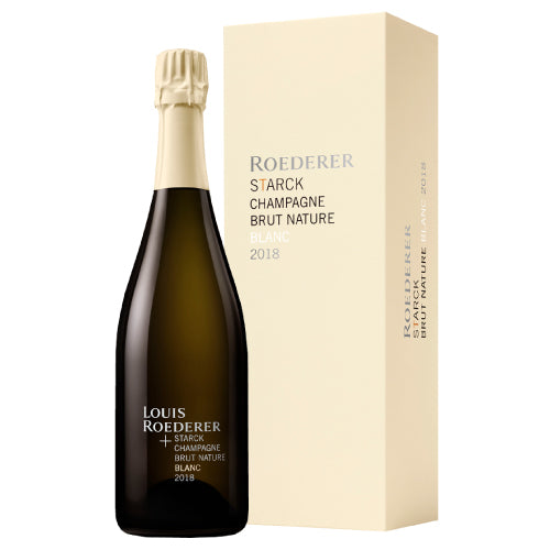 ルイ ロデレール ブリュット ナチュール ブラン フィリップ スタルク 2018 750ml 箱付 シャンパン