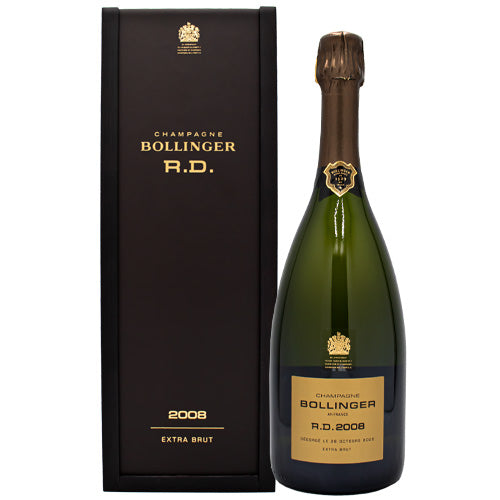 ボランジェ R.D.(アール ディー)2008 750ml 木箱入り ブリュット シャンパン
