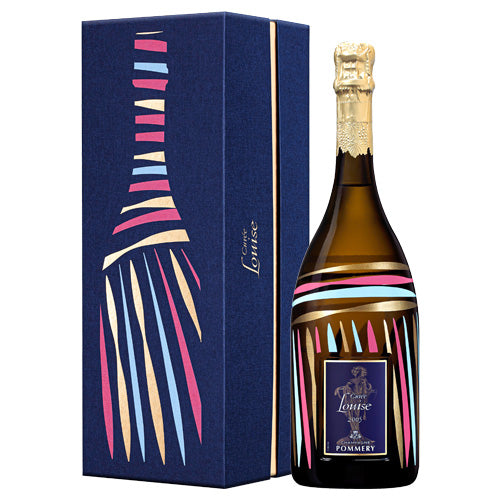 【正規輸入品】 ポメリー キュヴェ ルイーズ 2005 750ml 箱付 ブリュット シャンパン