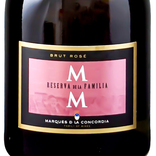 マス デ モニストロル(マルケス デ ラ コンコルディア) カバ レセルバ デ ラ ファミリア ブルット ロゼ 2021 750ml 箱なし スペイン スパークリング ワイン 辛口