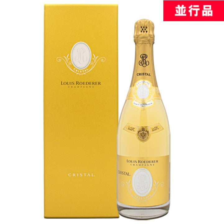 ルイ ロデレール クリスタル ブリュット 2014 750ml 箱付 シャンパン