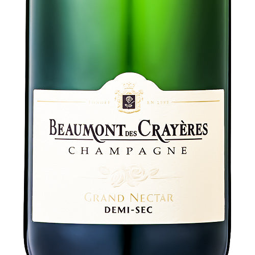 ボーモン デ クレイエール グラン ネクター NV 750ml 箱なし ドゥミ セック シャンパン