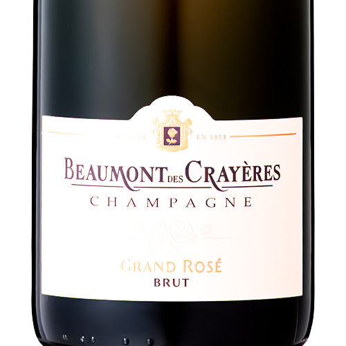 ボーモン デ クレイエール グランド ロゼ ブリュット NV 750ml 箱なし シャンパン
