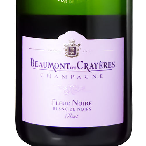 ボーモン デ クレイエール フルール ノワール ブランド ノワール ミレジム 2015 750ml 箱なし ブリュット シャンパン