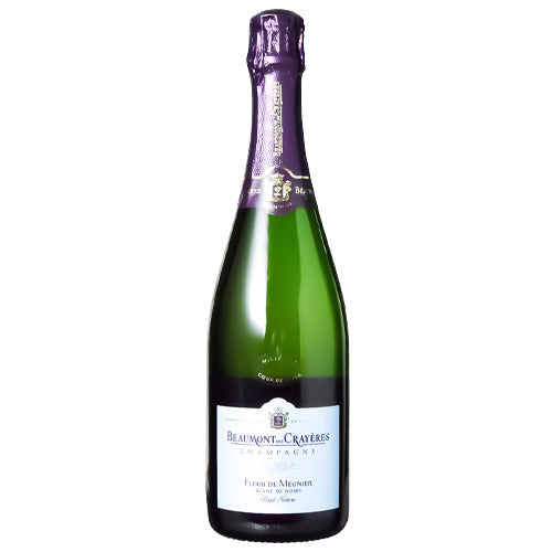 ボーモン デ クレイエール フルール ド ムニエ ブランド ノワール ブリュット ナチュール 2015 750ml 箱なし シャンパン