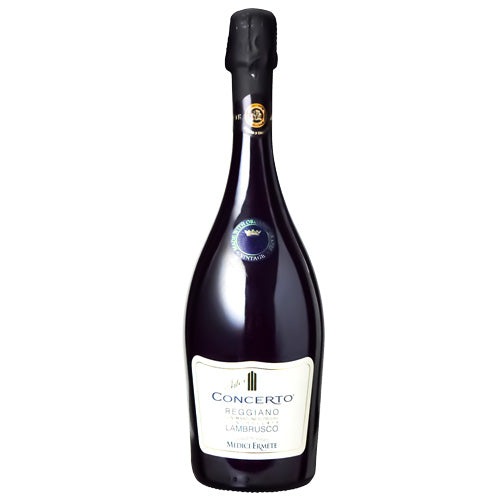 メディチ エルメーテ コンチェルト ランブルスコ レッジアーノ セッコ 2023 750ml 箱なし スプマンテ イタリア エミリア ロマーニャ スパークリングワイン