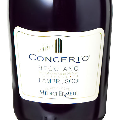 メディチ エルメーテ コンチェルト ランブルスコ レッジアーノ セッコ 2023 750ml 箱なし スプマンテ イタリア エミリア ロマーニャ スパークリングワイン