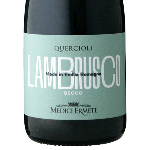 メディチ エルメーテ クエルチオーリ レッジアーノ ランブルスコ セッコ NV 750ml 箱なし スプマンテ イタリア エミリア ロマーニャ スパークリングワイン