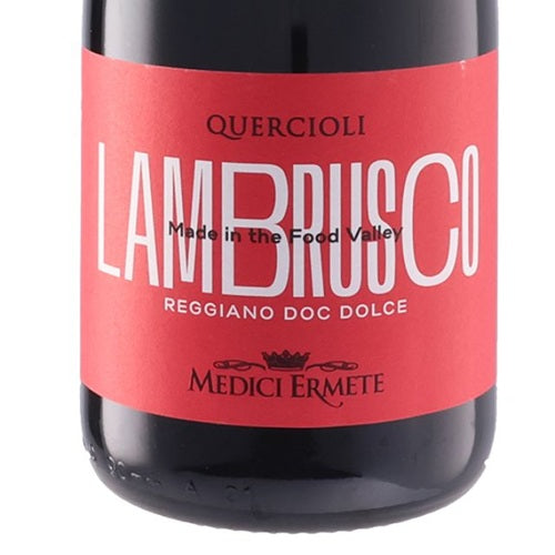メディチ エルメーテ クエルチオーリ レッジアーノ ランブルスコ ドルチェ NV 750ml 箱なし スプマンテ イタリア エミリア ロマーニャ スパークリングワイン