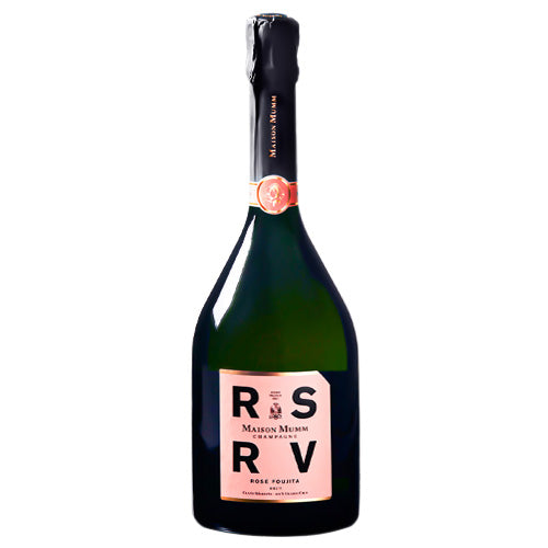 正規輸入品】 メゾン マム RSRV（アール エス アール ヴイ） ロゼ フジタ NV 750ml 箱なし ブリュット シャンパン – SAKE  People