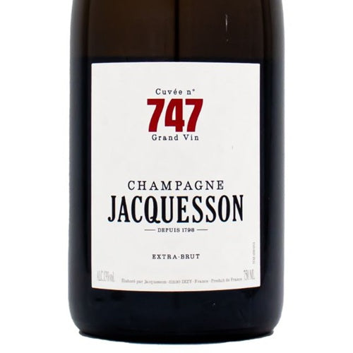 ジャクソン シャンパーニュ キュヴェ 747 エクストラ ブリュット 750ml 箱なし シャンパン 並行品