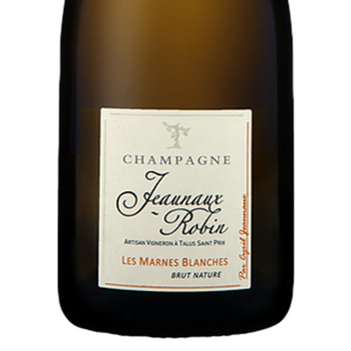 ジョノー ロバン レ マルネ ブランシュ ブリュット ナチュール NV 750ml 箱なし シャンパン