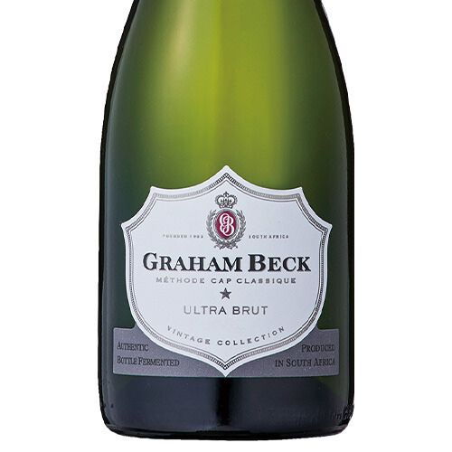 グラハム ベック ウルトラ ブリュット 2017 750ml 箱なし スパークリング ワイン 南アフリカ