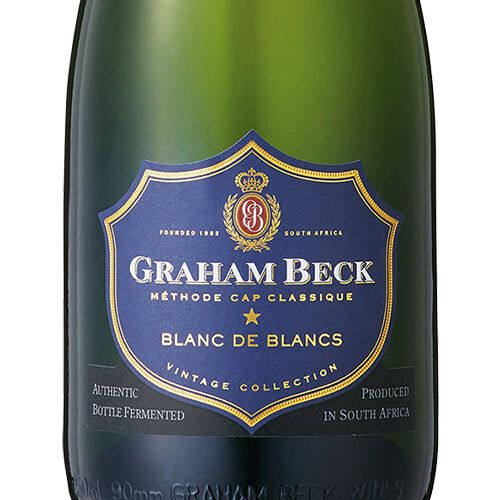 グラハム ベック ブリュット ブラン ド ブラン 2019 750ml 箱なし 南アフリカ ウエスタンケープ スパークリングワイン 送料無料