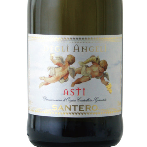 【ケース販売】 サンテロ 天使のアスティ NV 750ml × 12本 イタリア ピエモンテ スプマンテ スパークリング ワイン 白 甘口