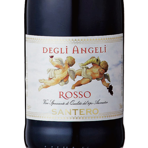 【ケース販売】 サンテロ 天使のロッソ NV 750ml × 12本 イタリア ピエモンテ スプマンテ スパークリング ワイン 赤 甘口