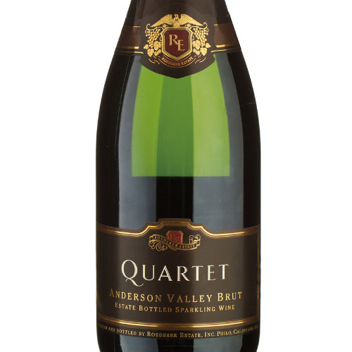 ロデレール エステート カルテット アンダーソン ヴァレー ブリュット NV 750ml 箱なし スパークリング ワイン アメリカ カリフォルニア