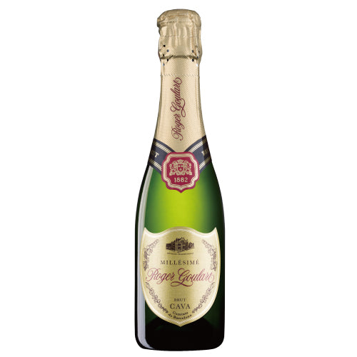 ロジャーグラート カバ ゴールド ブリュット NV 375ml 箱なし スペイン スパークリング ワイン 辛口 ハーフボトル