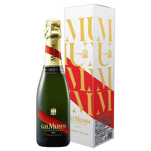 正規輸入品】G.H. マム コルドン ルージュ NV 375ml 箱付 ブリュット  