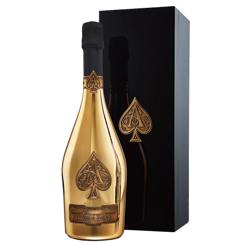 正規輸入品】 アルマン ド ブリニャック ブリュット ゴールド NV 750ml 