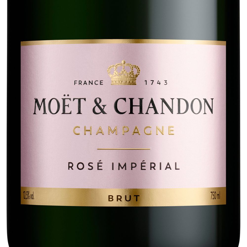 【正規輸入品】モエ エ シャンドン ロゼ アンペリアル NV 750ml 箱付 ブリュット シャンパン