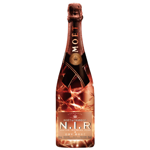 【正規輸入品】モエ エ シャンドン ネクター アンペリアル ロゼ ドライ(N.I.R/NIR/ニル) NV 750ml 箱なし セック シャンパン