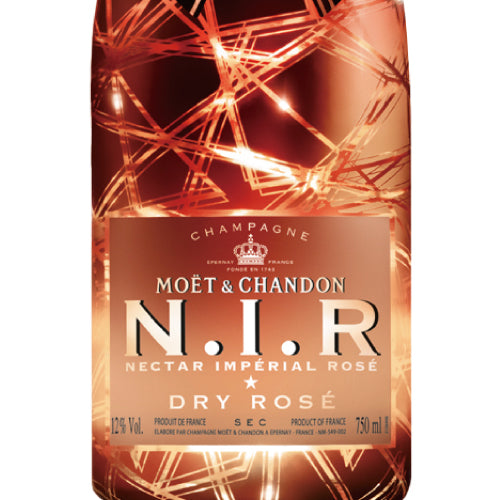 【正規輸入品】モエ エ シャンドン ネクター アンペリアル ロゼ ドライ(N.I.R/NIR/ニル) NV 750ml 箱なし セック シャンパン