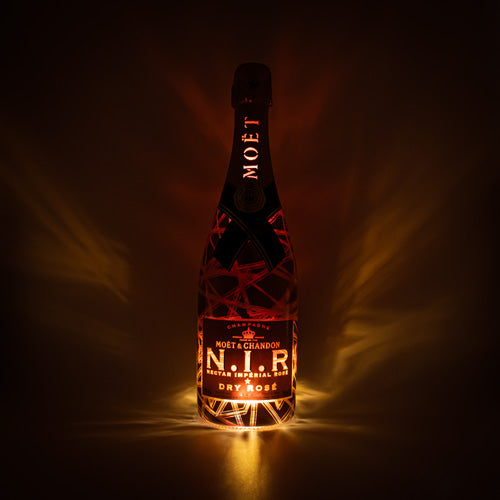 【正規輸入品】モエ エ シャンドン ネクター アンペリアル ロゼ ドライ(N.I.R/NIR/ニル) NV 750ml 箱なし セック シャンパン