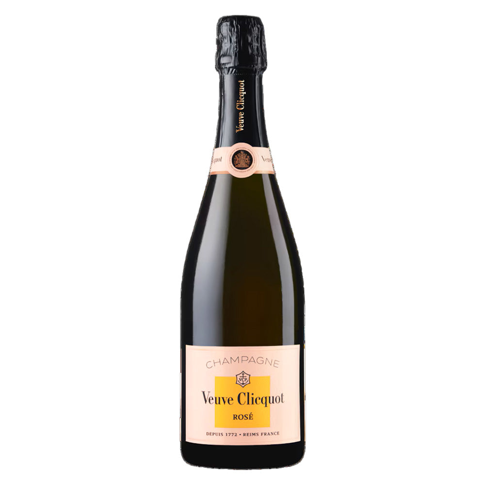 【正規輸入品】ヴーヴ クリコ ローズラベル ブリュット NV 750ml 箱なし ロゼ シャンパン