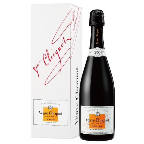 正規輸入品】ヴーヴ クリコ ホワイトラベル ドゥミ セック NV 750ml 箱 