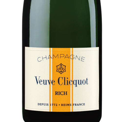 【正規輸入品】ヴーヴ クリコ リッチ オン アイス NV 750ml 箱なし ドゥー シャンパン