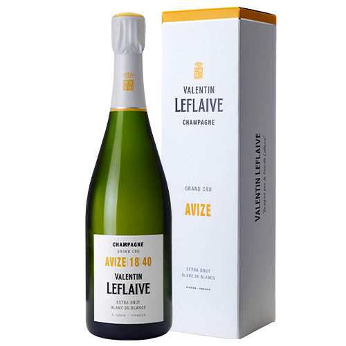 ヴァランタン ルフレーヴ エクストラ ブリュット ブラン ド ブラン アヴィーズ 1840 NV 750ml 箱付 シャンパン シャンパーニュ 辛口