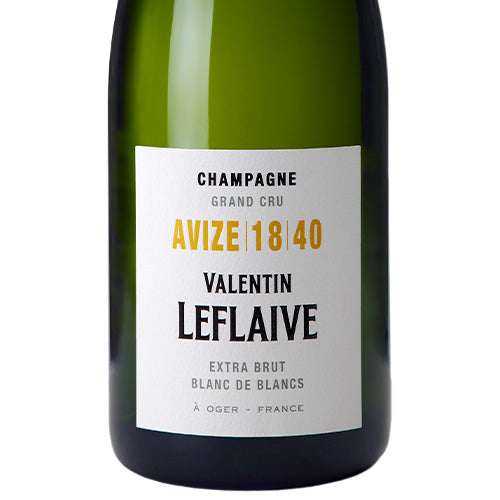 ヴァランタン ルフレーヴ エクストラ ブリュット ブラン ド ブラン アヴィーズ 1840 NV 750ml 箱付 シャンパン シャンパーニュ 辛口