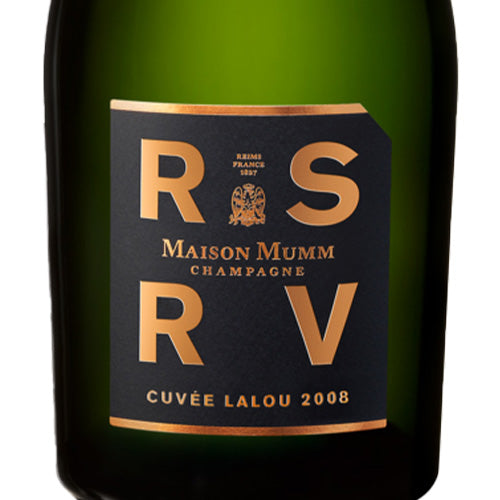 【正規輸入品】 メゾン マム RSRV(アール エス アール ヴイ) キュヴェ ラルー 2008 750ml 箱付 ブリュット シャンパン