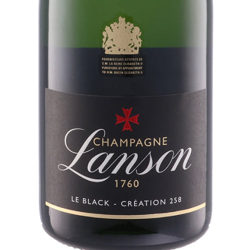 ランソン ブラック クリエイション NV 750ml 箱なし ブリュット シャンパン