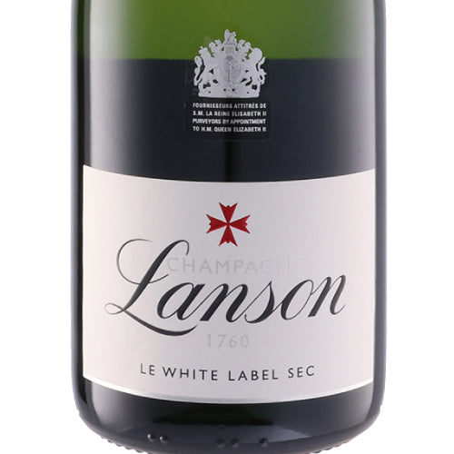 ランソン ホワイト ラベル セック NV 750ml 箱なし シャンパン