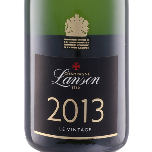 ランソン ヴィンテージ 2013 750ml 箱なし ブリュット シャンパン