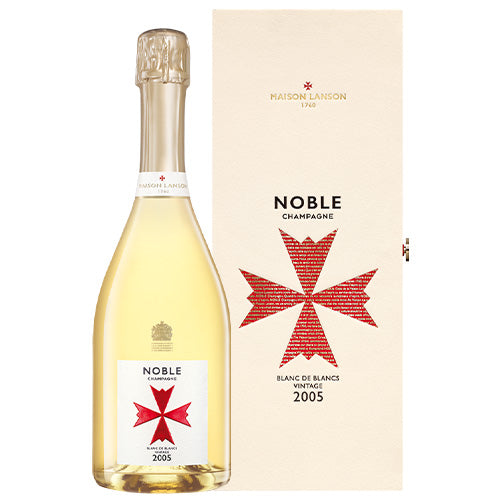 ランソン ノーブル シャンパーニュ ブラン ド ブラン 2005 750ml 箱付 ブリュット シャンパン