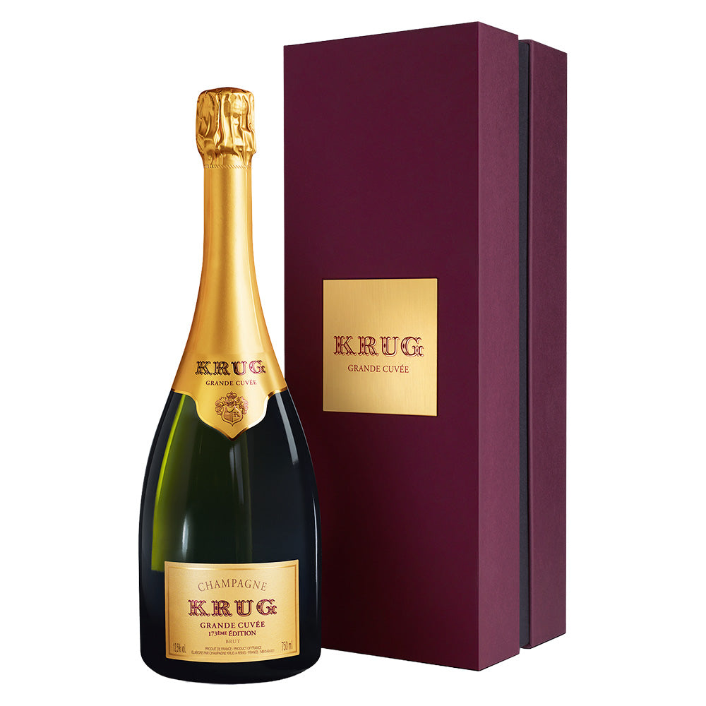 【正規輸入品】クリュッグ グランド キュヴェ 173 エディション 750ml 箱付 ブリュット シャンパン