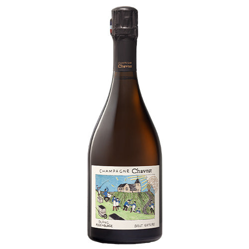 シャヴォスト ブラン アッサンブラージュ NV 750ml 箱なし ブリュット ナチュール シャンパン
