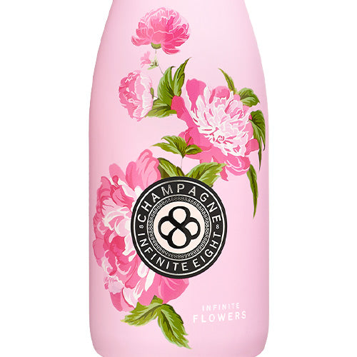 インフィニット エイト フラワーズ ブリュット ロゼ NV 750ml 箱なし シャンパン