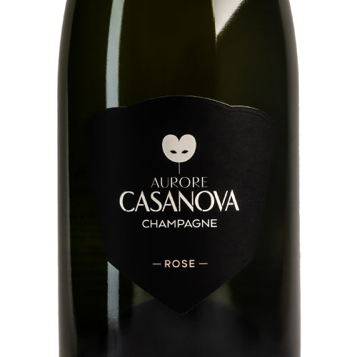 オーロール カサノヴァ キュヴェ ロゼ NV 750ml シャンパン シャンパーニュ 辛口
