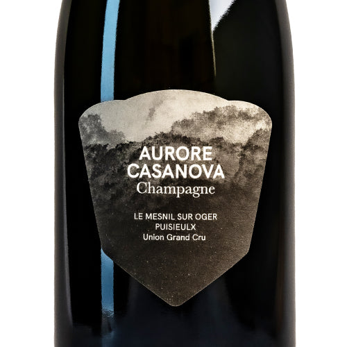 オーロール カサノヴァ ル メニル シュール オジェ ピュイジュー ユニオン グランクリュ NV 750ml シャンパン シャンパーニュ 辛口