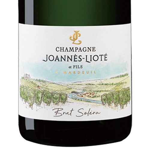 ジョアネス リオテ エ フィス ブリュット ソレラ NV 750ml シャンパン シャンパーニュ 辛口