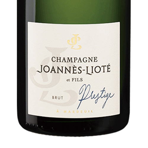 ジョアネス リオテ エ フィス ブリュット プレスティージュ ミレジメ 2017 750ml シャンパン シャンパーニュ 辛口