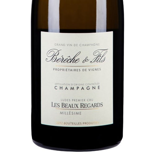 ベレッシュ エ フィス レ ボー ルガール プルミエクリュ エクストラ ブリュット 2020 750ml 箱なし シャンパン